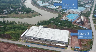 JOINT-MAG Magnetic Materials Co., Ltd. Zigong dây chuyền sản xuất nhà máy