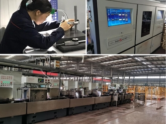 JOINT-MAG Magnetic Materials Co., Ltd. Zigong dây chuyền sản xuất nhà máy