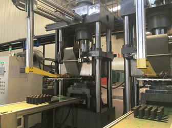 JOINT-MAG Magnetic Materials Co., Ltd. Zigong dây chuyền sản xuất nhà máy