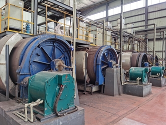 JOINT-MAG Magnetic Materials Co., Ltd. Zigong dây chuyền sản xuất nhà máy