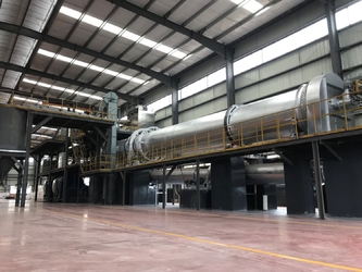 JOINT-MAG Magnetic Materials Co., Ltd. Zigong dây chuyền sản xuất nhà máy
