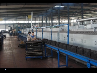 JOINT-MAG Magnetic Materials Co., Ltd. Zigong dây chuyền sản xuất nhà máy