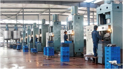 Nam châm động cơ Ferrite RoHS 1