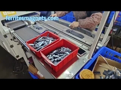 Nam châm Ferrite vĩnh cửu có lực kháng từ nội tại cao với cường độ từ tính cao