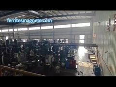 11 cực 18 cực ACG Ferrite Motor Magnets Tile Type Đen Xám