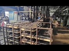 Bảng khối phân khúc nam châm Ferrite vĩnh viễn 4300 GS Cho động cơ khởi động