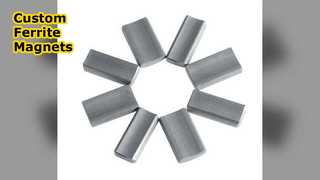 Thuộc tính từ tính dị hướng của nam châm Ferrite tùy chỉnh