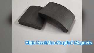 Nam châm Ferrite thiêu kết hiệu suất cao cho máy khoan phẫu thuật