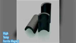 Nam châm Ferrite thiêu kết chịu nhiệt độ cao