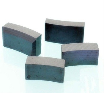 chất lượng  6Fe2O3 Ferrite Bar Magnets Charcoal Gray For Textile Machine Motor nhà máy