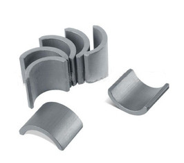 chất lượng  Cup Shape Ferrite Segment Magnets for Medical Care Devices Y30 Ferrite Magnet nhà máy