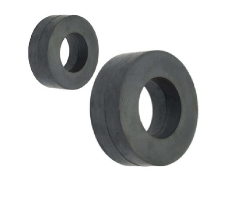 Nam châm loa vòng Ferrite Y35 Y30 tùy chỉnh 6Fe2O3 Nam châm bánh rán bằng gốm
