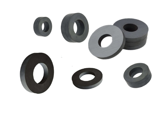 Nam châm vòng Ferrite tùy chỉnh ISO9001 Màu đen Nam châm vòng NdFeB Chống gỉ