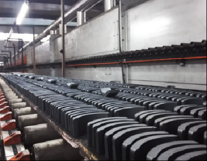 ISO / TS16949 Nam châm Ferrite thiêu kết hình dạng tùy chỉnh