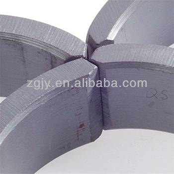 Nam châm vĩnh cửu Ferrite mật độ thông lượng cao cho nhiệt độ hoạt động tối đa