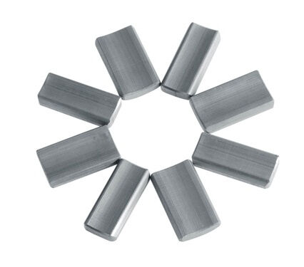 Nam châm Ferrite vĩnh viễn có lực ép nội tại cao cung cấp dung lượng dung lượng 005mm và hoàn hảo cho các ứng dụng thiết bị từ tính