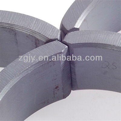 Maximumenergyproduct 2,0 đến 4,0 MGOe Sintered Ferrite Magnet Grade JC-Y3939 Multi-pole Magnetization lý tưởng cho các ứng dụng công nghiệp