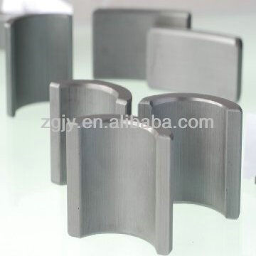 Khả năng ép buộc lớn hơn hoặc bằng 1500 Oe Sintered Ferrite Magnet Grade JC Y3939 JC Y4041 Xử lý đúc ướt đảm bảo hiệu suất từ tính