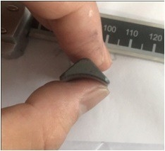 Bộ điều chỉnh chỗ ngồi tùy chỉnh Nam châm Ferrite Arc Ferrite Động cơ điều chỉnh ô tô Strontium