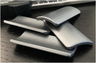 Bộ điều chỉnh chỗ ngồi tùy chỉnh Nam châm Ferrite Arc Ferrite Động cơ điều chỉnh ô tô Strontium