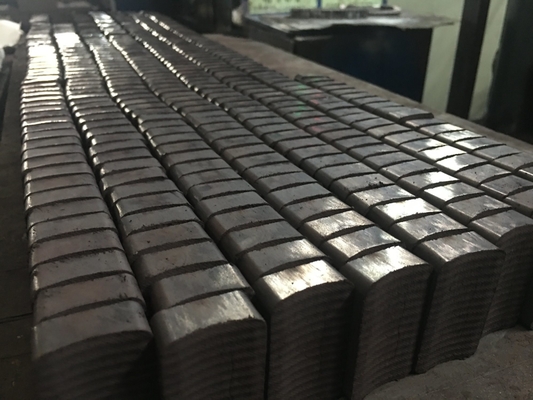 Ngói từ tính Ferrite vĩnh viễn