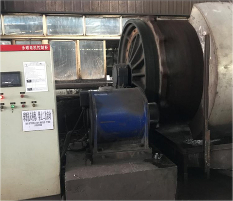 Chỗ ngồi động cơ nam châm Ferrite gốm