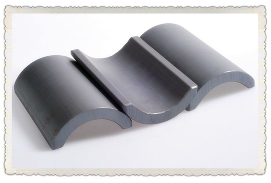 Chăm sóc y tế Nam châm Ferrite Strontium cho 550 540 Dụng cụ điện Nam châm Ferrite Arc