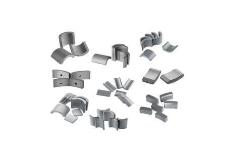 Nam châm hồ quang Ferrite SrO 6Fe2O3 ISO TS16949 cho động cơ bơm ô tô
