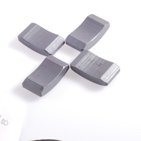 4300GS Br Nam châm Ferrite thiêu kết Cửa sổ động cơ Nam châm Ferrite