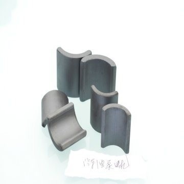Điều chỉnh chỗ ngồi tùy chỉnh Phân đoạn nam châm Ferrite thiêu kết cho ô tô