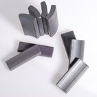 Ngói hồ quang tùy chỉnh Y40 nam châm Ferrite cho màu xám than ô tô