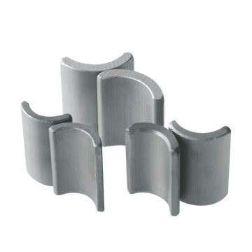 JC-Y3849 24V 12V DC Motor Magnet Ngói Phân đoạn Ceramic Strontium