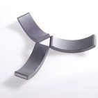 Tấm nam châm động cơ Fe2O3 Fe2O3 tùy chỉnh cho xe máy ACG 395 KA / M