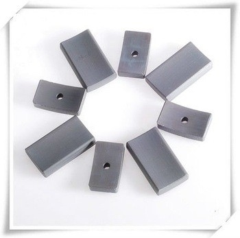 Genarator nam châm Ferrite vĩnh viễn cho phân đoạn hồ quang tấm ngói chung