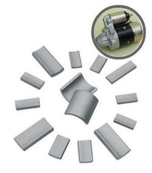 Bộ khởi động ô tô Nam châm Ferrite thiêu kết ISO9001 Nam châm vĩnh cửu động cơ ô tô
