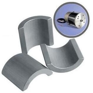 Thiết bị y tế Nam châm phân đoạn Ferrite Y32 Y33 Động cơ máy tập thể dục