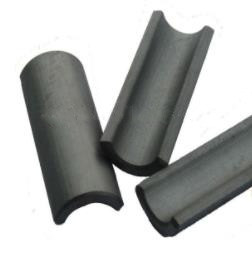 Nam châm Ferrite thiêu kết Bari tùy chỉnh cho máy điều hòa không khí biến tần IATF 16949