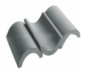 Các loại nam châm cho các thiết bị chăm sóc y tế Nam châm Ferrite thiêu kết được tùy chỉnh