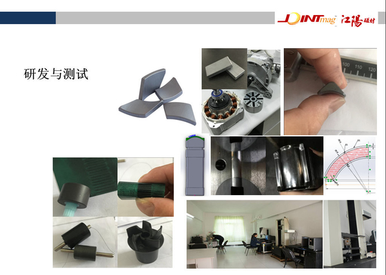 Các loại nam châm cho các thiết bị chăm sóc y tế Nam châm Ferrite thiêu kết được tùy chỉnh