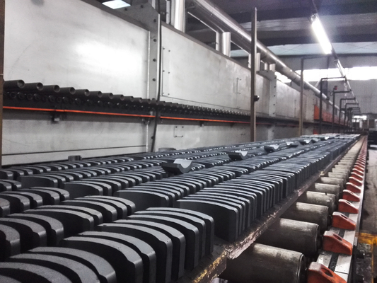 Phân đoạn nam châm Ferrite vĩnh viễn cho các công cụ điện khác nhau
