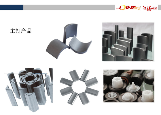 Phân đoạn nam châm Ferrite vĩnh viễn cho các công cụ điện khác nhau