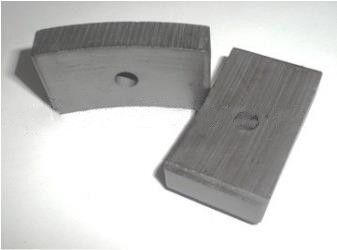 IATF 16949 Nam châm Ferrite vĩnh viễn cho máy phát điện JC-Y4240