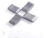 Nam châm Ferrite thiêu kết hiệu suất cao Bộ khởi động ô tô Y30 Ferrite Magnet