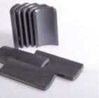 Từ tính xuyên tâm Nam châm Ferrite Permanet Y25 Y30 250 Độ