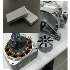 Nam châm gốm Ferrite có tính nhất quán cao Nam châm gốm đa kích thước lớn