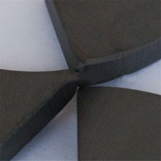 Quạt ống Nam châm Ferrite cứng Tùy chỉnh Phân đoạn hồ quang khối mạnh