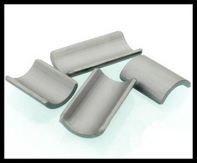 Nam châm Ferrite dành cho động cơ ô tô ISO TS 16949 Arc Segment