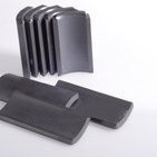 Nam châm Ferrite động cơ cửa sổ 6Fe2O3 Nam châm Ferrite xám Strontium