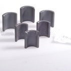 JC-Y4231 Hình dạng ngói nam châm Arc Ferrite cho máy bơm nhiên liệu Máy bơm nước