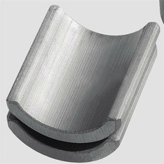 Arc Segment Ferrite Arc Magnet Động cơ quạt điện AC ISO9001